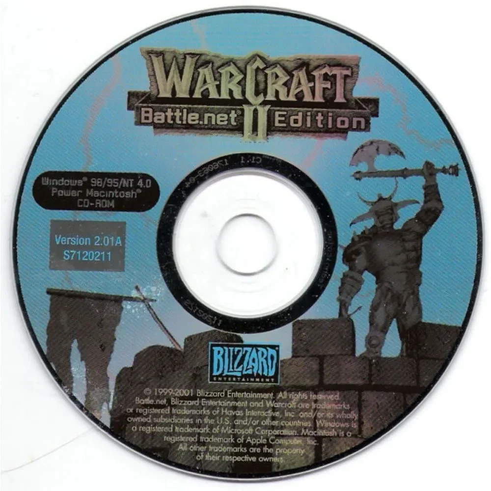 Warcraft II 1999 Battle Chest Battle.net Edition PC Game